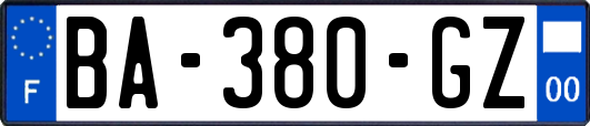 BA-380-GZ