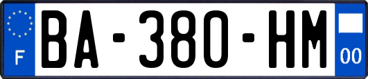 BA-380-HM