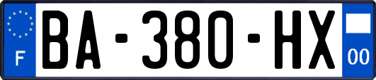 BA-380-HX