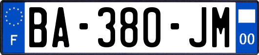 BA-380-JM