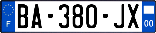 BA-380-JX