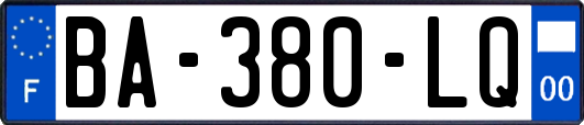 BA-380-LQ