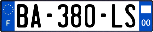 BA-380-LS