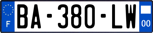 BA-380-LW