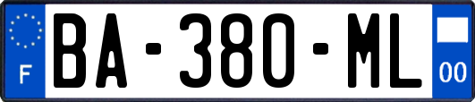 BA-380-ML