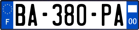 BA-380-PA