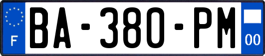 BA-380-PM
