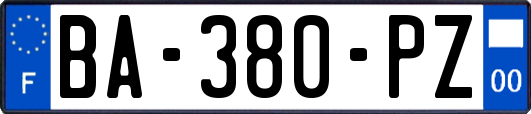 BA-380-PZ