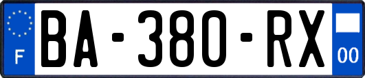 BA-380-RX
