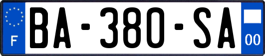 BA-380-SA