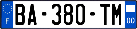 BA-380-TM
