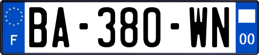 BA-380-WN