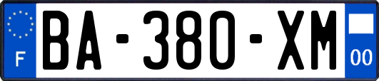 BA-380-XM