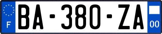 BA-380-ZA