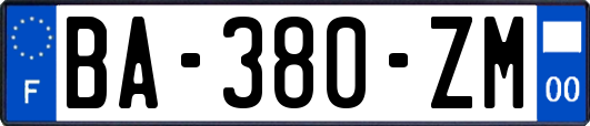 BA-380-ZM