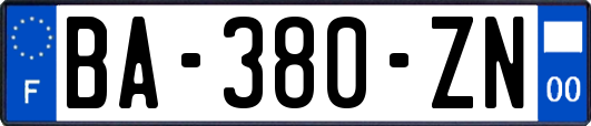 BA-380-ZN