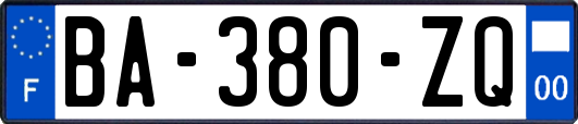 BA-380-ZQ