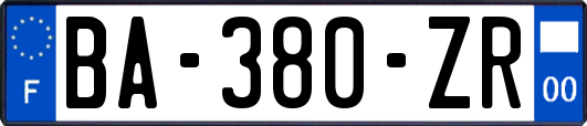 BA-380-ZR