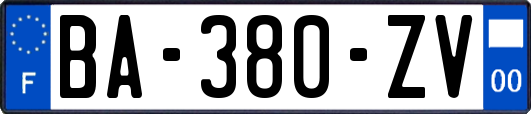 BA-380-ZV