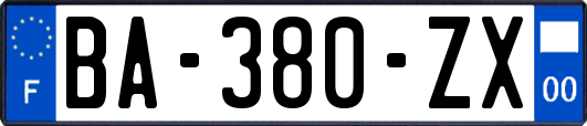 BA-380-ZX