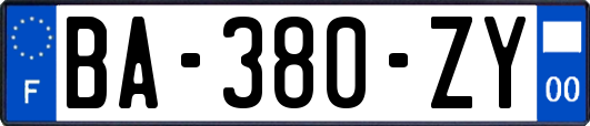 BA-380-ZY