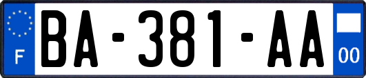 BA-381-AA