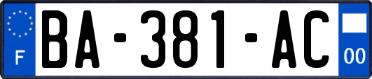 BA-381-AC