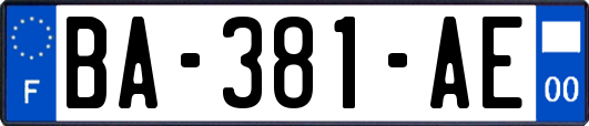 BA-381-AE