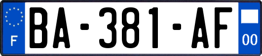 BA-381-AF