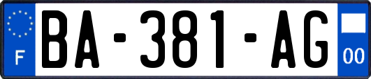 BA-381-AG