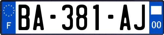 BA-381-AJ