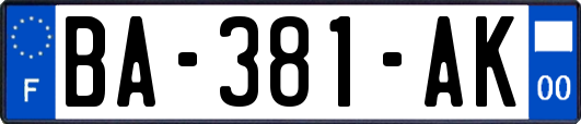 BA-381-AK