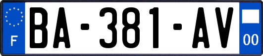 BA-381-AV