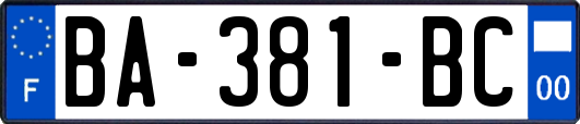 BA-381-BC