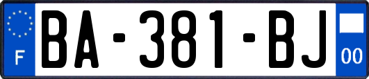 BA-381-BJ