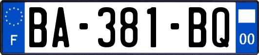 BA-381-BQ