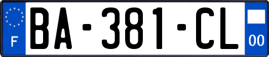 BA-381-CL