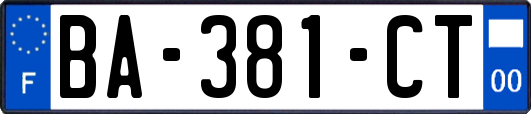 BA-381-CT