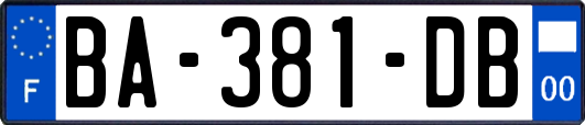 BA-381-DB