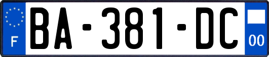 BA-381-DC