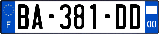 BA-381-DD