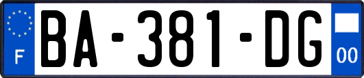 BA-381-DG