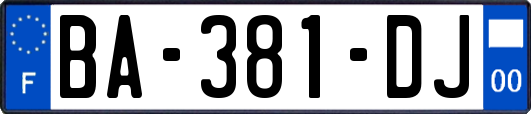 BA-381-DJ