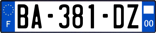 BA-381-DZ