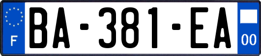 BA-381-EA