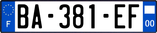 BA-381-EF