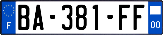 BA-381-FF