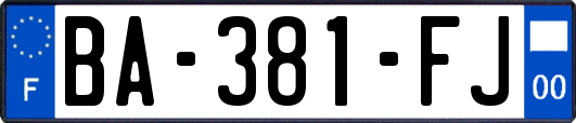 BA-381-FJ