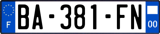 BA-381-FN