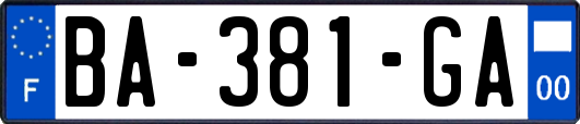 BA-381-GA